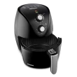 Fritadeira Elétrica Sem Óleo Mondial New Pratic AF-31 3,5L 1500W Preta 127V 76426-01