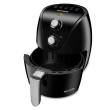 Fritadeira Elétrica Sem Óleo Mondial New Pratic Preta AF-31 3,5L 1500W 220V 76426-02