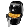 Fritadeira Elétrica Sem Óleo Mondial New Pratic Preta AF-31 3,5L 1500W 220V 76426-02