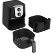 Fritadeira Elétrica Sem Óleo Oster Black Perform 4,5L OFRT510 220V
