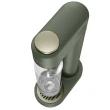 Gaseificador de Água ESM100 para Gaseificar Bebidas Plástico e Inox Design Compacto Verde Electrolux