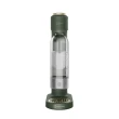 Gaseificador de Água ESM100 para Gaseificar Bebidas Plástico e Inox Design Compacto Verde Electrolux