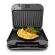 Grill Britânia BGR24A 2 em 1 Sanduicheira Antiaderente Chapa Profunda 750W Preto 110V