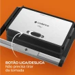 Grill Elétrico Cadence Click Inox 220V GRL200