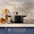 Jogo de Panelas ECPA11 Alumínio Antiaderente Cinza Escuro com 5 Peças Electrolux