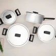 Jogo de Panelas Vita 65680000 Aço Inox Fundo Triplo Tramontina
