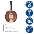 Kit 2 Frigideiras Fundas Loreto em Alumínio com Revestimento Antiaderente 24CM 2,2L Tramontina