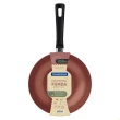 Kit 2 Frigideiras Fundas Loreto em Alumínio com Revestimento Antiaderente 24CM 2,2L Tramontina