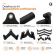Kit de Puxadores para Polia Gallant Profissional (GKP05PP01A-PT)