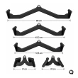 Kit de Puxadores para Polia Gallant Profissional (GKP05PP01A-PT)