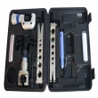 Kit Flangeador Excêntrico Gallant com Catraca, Cortador, Escareador 1/4 A 3/4 - GLT808F