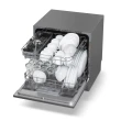 Lava Louça Midea Cinza 220V 8 Serviços DWA08S2
