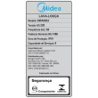 Lava Louça Midea Cinza 220V 8 Serviços DWA08S2