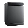 Lava-Louças Midea Smart Home Black Inox 14 Serviços 220V MDWEF1433GBS2