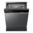 Lava-Louças Midea Smart Home Black Inox 14 Serviços 220V MDWEF1433GBS2