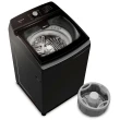 Lavadora de Roupas Brastemp Double Wash 16KG Titanio 127V BWD16A9