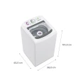 LAVADORA DE ROUPAS CONSUL 12KG 220V BRANCA (CWH12BB)