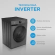 Lavadora De Roupas Lava e Seca Midea 11Kg 220V Titanium MF201D110WB/GK-02