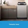Lavadora De Roupas Midea Wave Agitator 13kg Branca 127V (MA512W130A/WK-04)