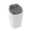 Lavadora de Roupas Semi-automática Mueller MLT20B 20 kg Turbilhonamento Branco 110V