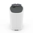 Lavadora de Roupas Semi-automática Mueller MLT20B 20 kg Turbilhonamento Branco 110V