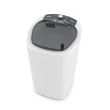 Lavadora de Roupas Semi-automática MLT20B 20 kg com Turbilhonamento Lava Edredom Branco 220V