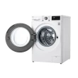 Lavadora de Roupas Smart LG com Inteligencia Artifical Aiddtm VC5 Branca 11kg 220V FV3011WG4