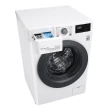 LAVADORA DE ROUPAS SMART LG 11KG 220V BRANCA COM INTELIGENCIA ARTIFICAL AIDDTM VC5 (FV3011WG4)