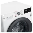 LAVADORA DE ROUPAS SMART LG 11KG 220V BRANCA COM INTELIGENCIA ARTIFICAL AIDDTM VC5 (FV3011WG4)