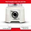 Liquidificador Arno Power Max Marfim LN64 3,1L 2200W 127V