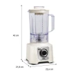 Liquidificador Arno Power Max Marfim LN64 3,1L 2200W 220V