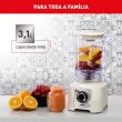 Liquidificador Arno Power Max Marfim LN64 3,1L 2200W 220V