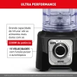 Liquidificador Arno Power Max Preto LN66 3,1L 2200W 127V