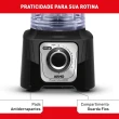 Liquidificador Arno Power Max Preto LN66 3,1L 2200W 127V
