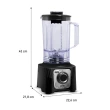 Liquidificador Arno Power Max Preto LN66 3,1L 2200W 127V
