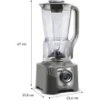 Liquidificador Arno Power Max XXL Cinza LN87 2,25 LITROS 220V 2200W