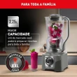 Liquidificador Arno Power Max XXL Cinza LN87 2,25L 127V 2200W
