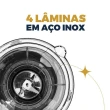 Liquidificador Britânia BLQ900A 600W 2,1L 3 Velocidades Preto 220V