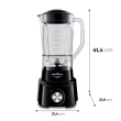 Liquidificador Britânia Diamante 800 1050W 2,6L 4 Velocidades Preto 220V