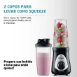Liquidificador Personal Blender DG01 300W 0.75L com 2 Velocidades Preto 110V
