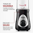Liquidificador Personal Blender DG01 300W 0.75L com 2 Velocidades Preto 110V