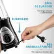 Liquidificador Personal Blender DG01 300W 0.75L com 2 Velocidades Preto 110V