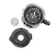 Liquidificador Prosdócimo WB2000 FW010340 900W 2L Jarra de Vidro Preto e Cinza 110V