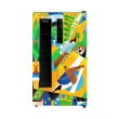 Ímã Personalizado Cervejeira 82L WCS2026 Frost Free Reutilizável Amarelo Midea