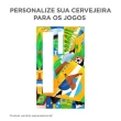 Ímã Personalizado Cervejeira 82L WCS2026 Frost Free Reutilizável Amarelo Midea