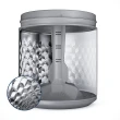 Máquina de Lavar 14 Kg Electrolux Essencial Care com Cesto Inox Jet&Clean e Ultra Filter 127V LED14