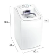 Máquina de Lavar Electrolux Essencial Care 11kg Branco 220V LES11