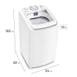 Máquina de Lavar Electrolux Essencial Care 8,5kg Branca LES09 127V