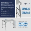 Mesa Dobrável Gallant Vira Maleta Portátil 90x60 com Alça (GMD22A05A-BR)