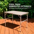 Mesa Dobrável Gallant Vira Maleta Portátil 90x60 com Alça (GMD22A05A-BR)